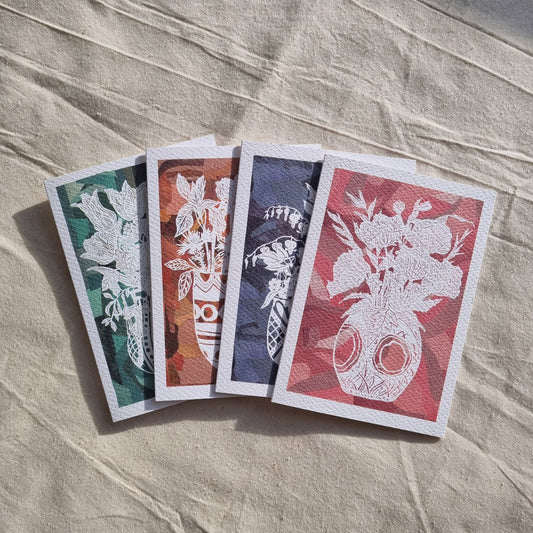 The Bloomsbury Series card Pack of 8